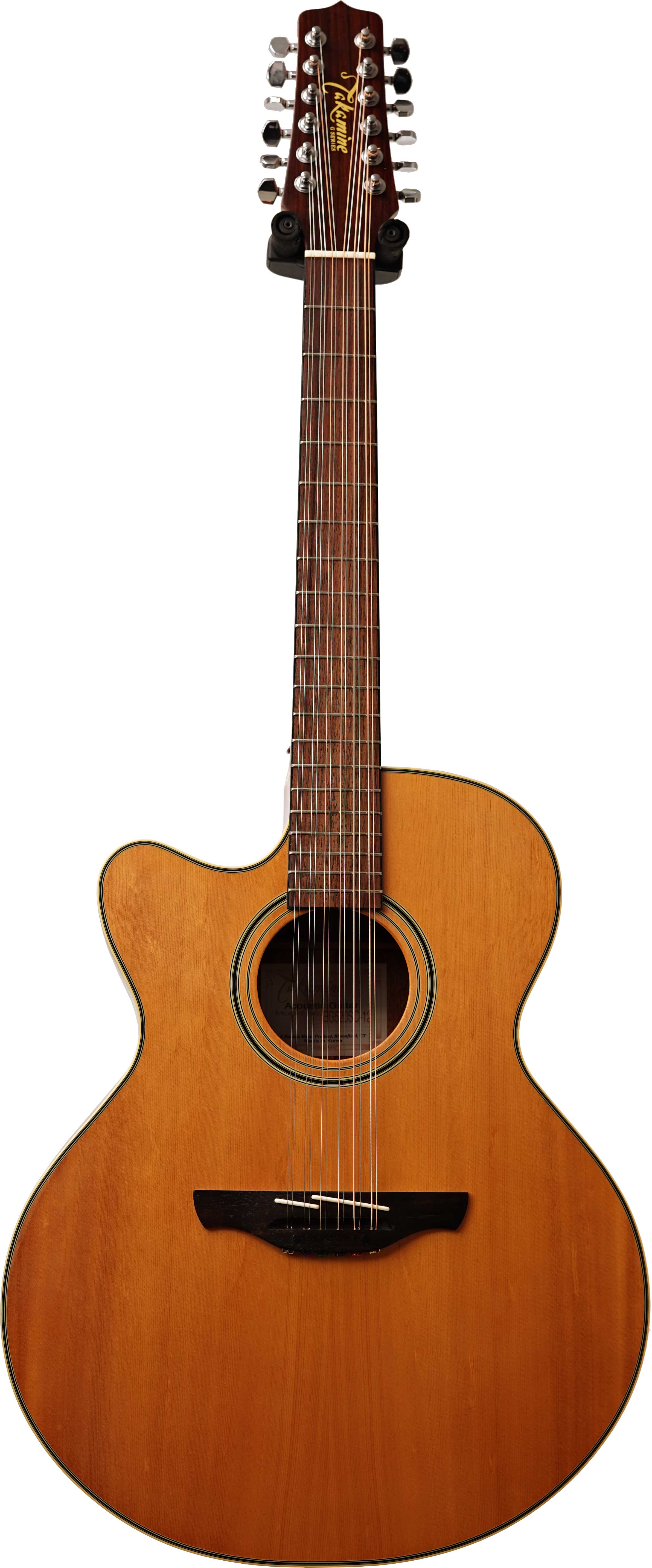 Left handed deals takamine 12 string