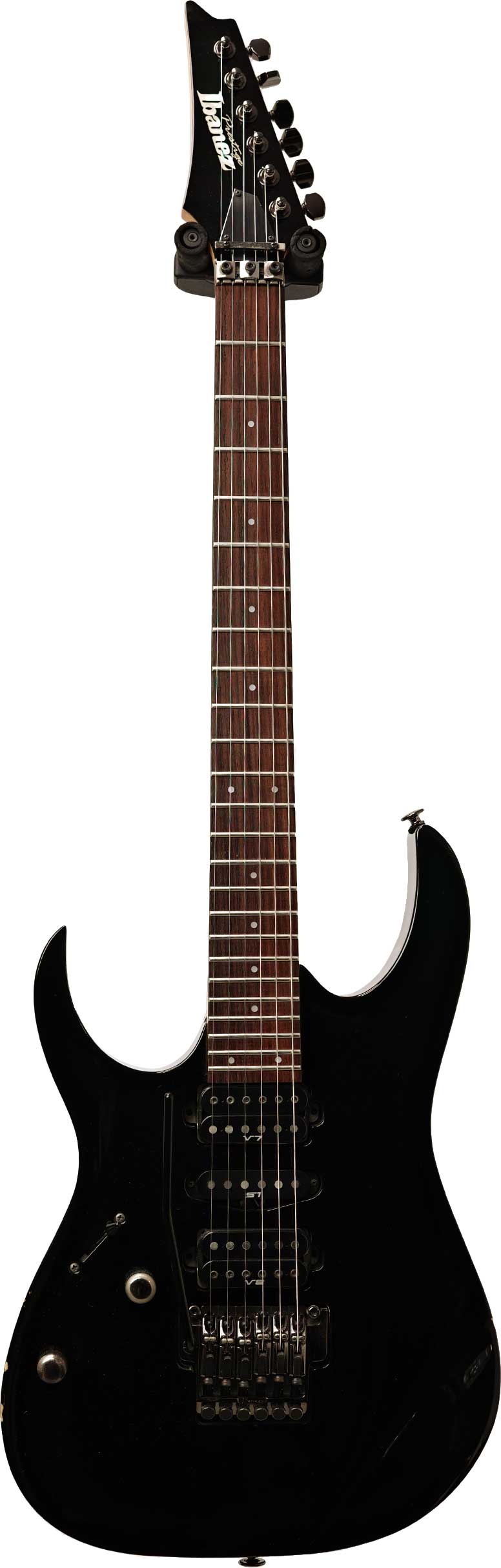 Ibanez Prestige RG1570 Black Left Handed (Pre-Owned) | guitarguitar