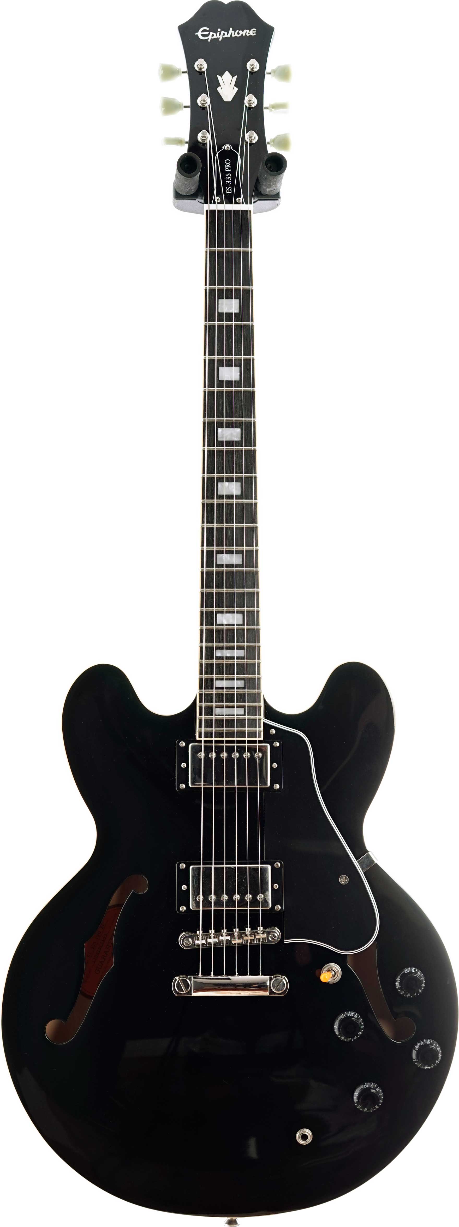 Epiphone 2017 ES-335 Pro Ebony (Pre-Owned) | guitarguitar