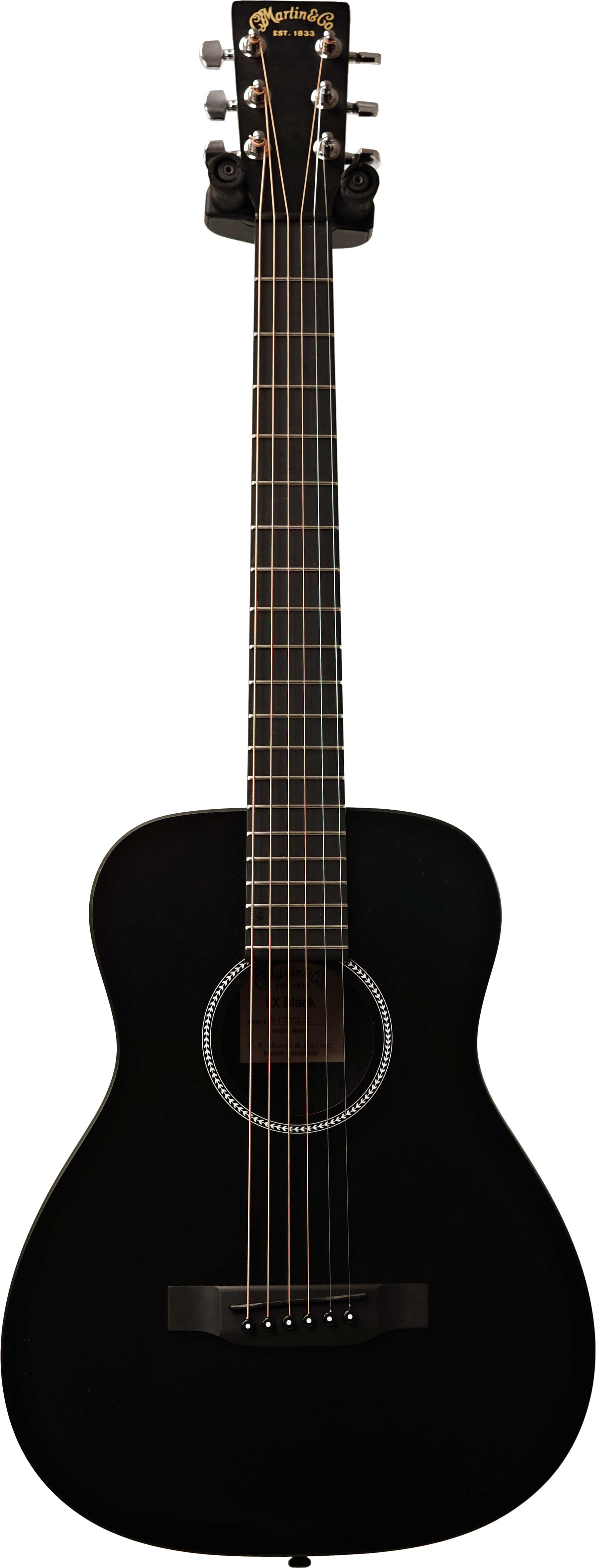 Martin LX Black (Pre-Owned) | guitarguitar