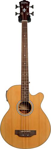 Washburn AB5 Acoustic Bass Natural (Pre-Owned)
