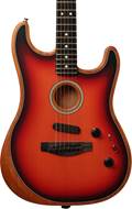 Fender Acoustasonic Stratocaster 3 Tone Sunburst (Pre-Owned)