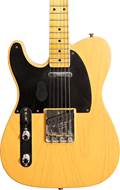 Fender Custom Shop Journeyman Relic 1952 Telecaster Aged Butterscotch Blonde Left Handed (Pre-Owned)
