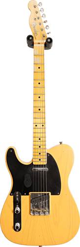 Fender Custom Shop Journeyman Relic 1952 Telecaster Aged Butterscotch Blonde Left Handed (Pre-Owned)