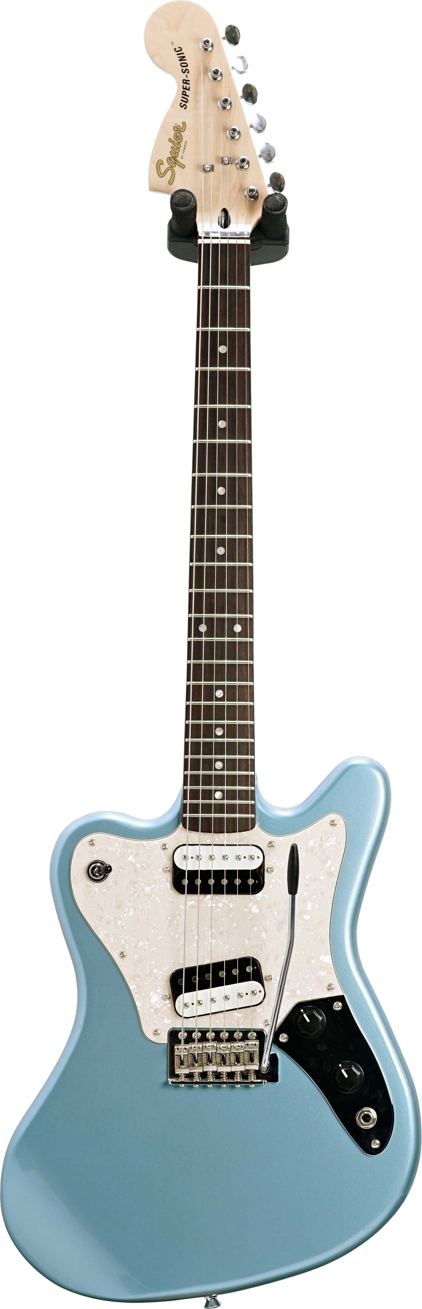 Squier Paranormal Supersonic Ice Blue Metallic (Pre-Owned)