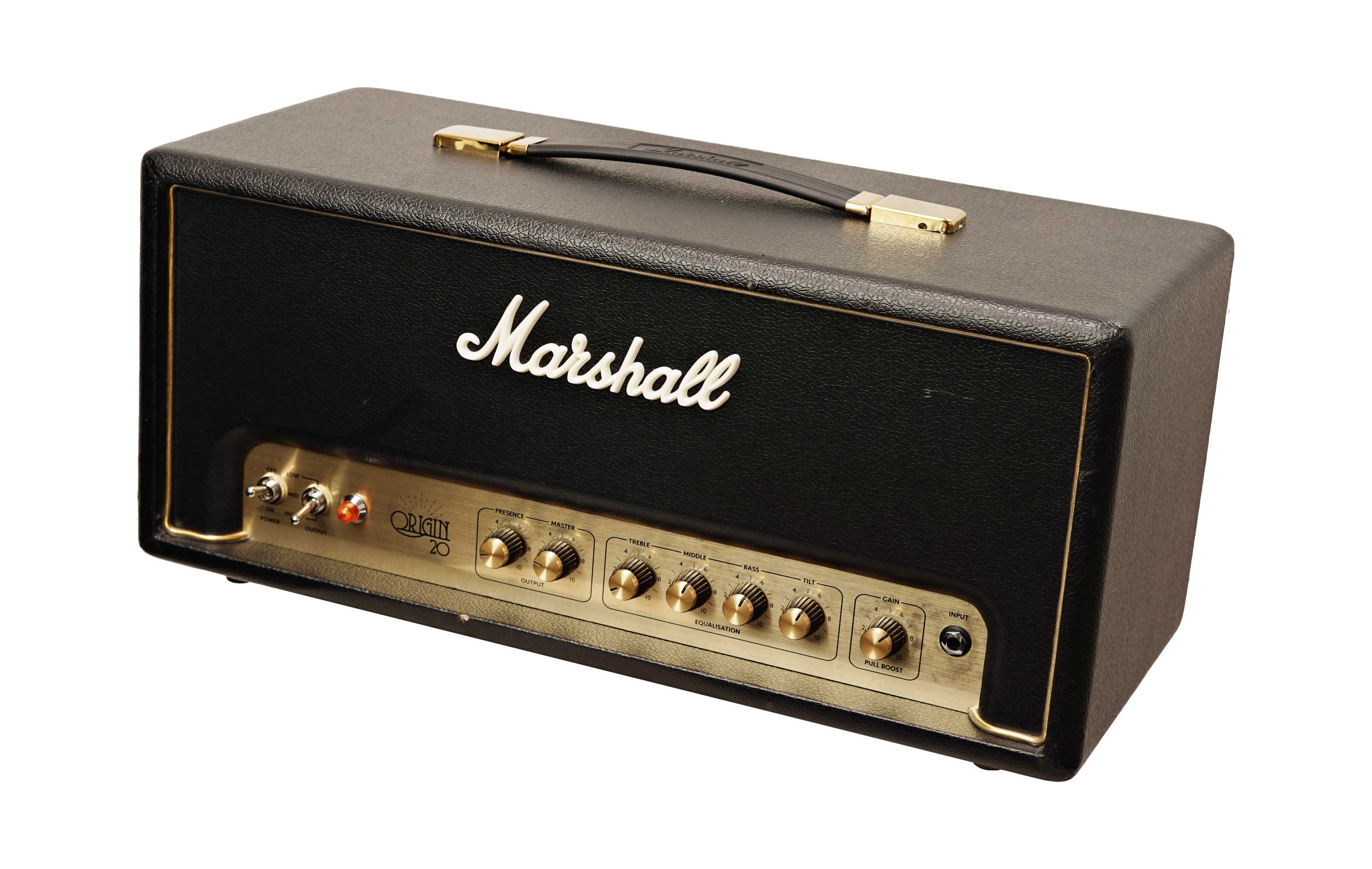 Marshall Origin ORI20H 20 Watt Valve Amp Head (PreOwned) guitarguitar