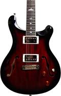 PRS SE 2022 Hollowbody Standard Fire Red Burst (Pre-Owned)