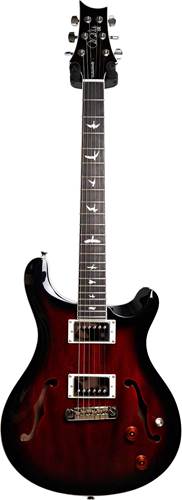 PRS SE 2022 Hollowbody Standard Fire Red Burst (Pre-Owned)
