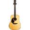 Martin 2019 Dreadnought Adirondack Spruce/Sinker Mahogany Left Handed (Pre-Owned) Front View