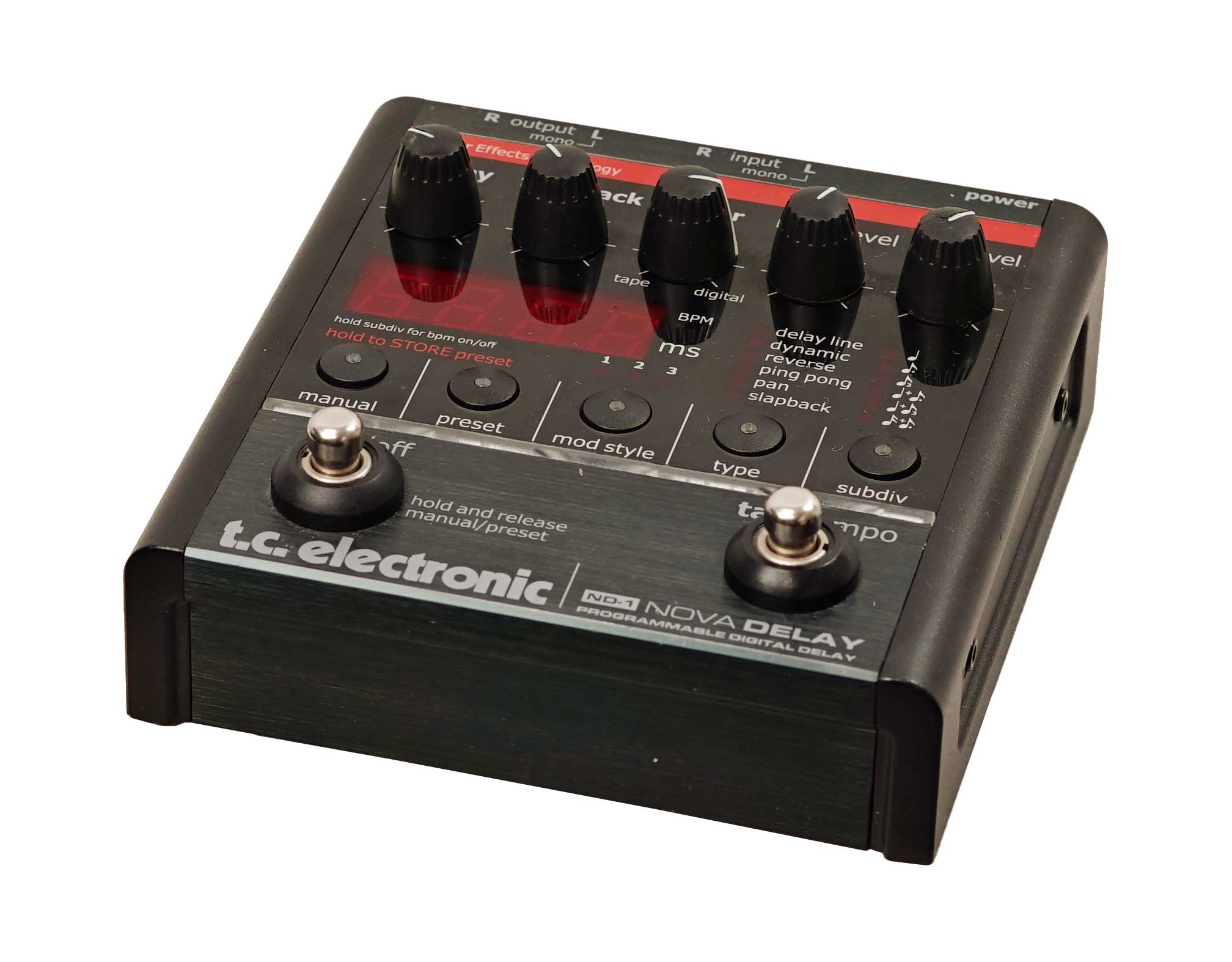 SALE／62%OFF】【SALE／62%OFF】tc Electronic ND-1 NOVA DELAY 器材