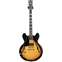 Gibson 2021 ES-345 Vintage Burst Left Handed (Pre-Owned) Front View