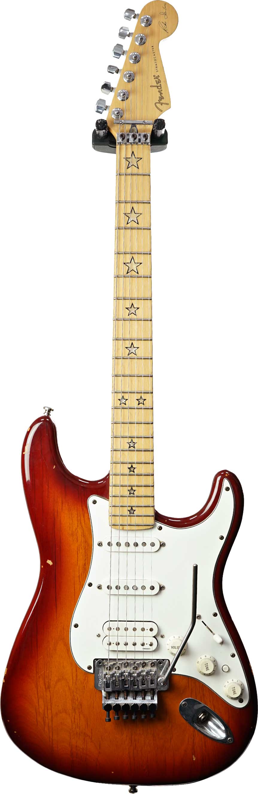 Fender USA リッチーサンボラ ストラトキャスター Floyd Rose 山野楽器