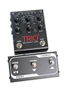 Digitech TRIO+ & FS3X Footswitch (Pre-Owned)