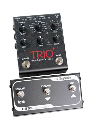 Digitech TRIO+ & FS3X Footswitch (Pre-Owned)
