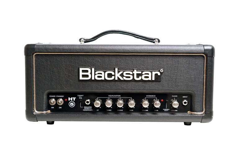 Blackstar HT-5 Valve Amp Head With Footswitch (Pre-Owned)