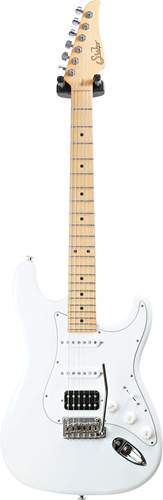 Suhr Classic S HSS Olympic White Maple Fingerboard (Pre-Owned)