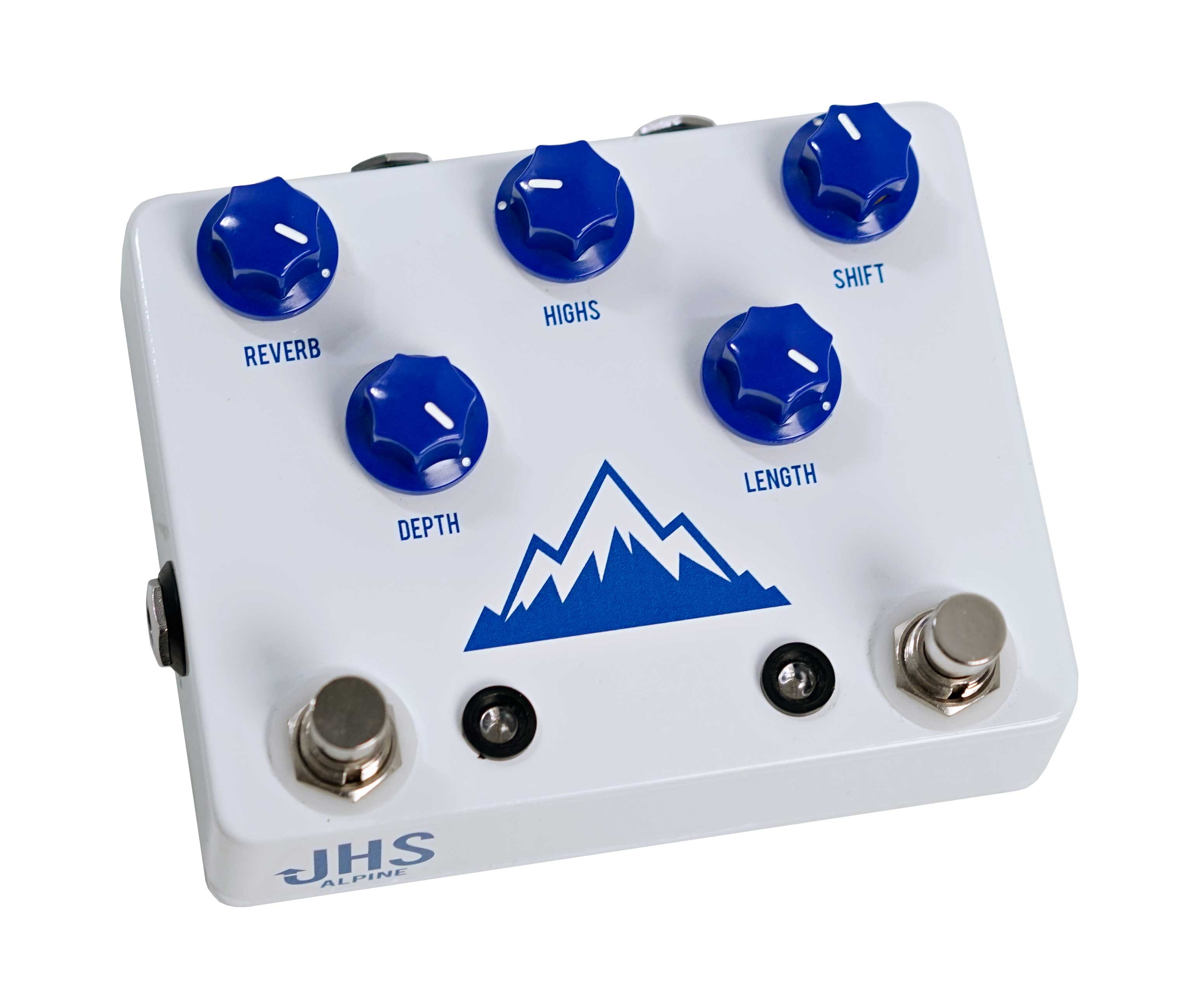 jhs alpine reverb pedal