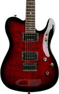 Fender 2011 Custom Tele FMT Black Cherry Burst (Pre-Owned)