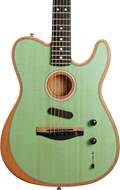 Fender 2020 Acoustasonic Telecaster Trans Surf Green (Pre-Owned)