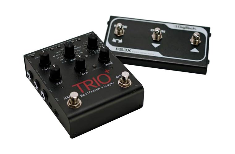 Digitech Trio Plus Band Creator and FS3X Footswitch (Pre-Owned)