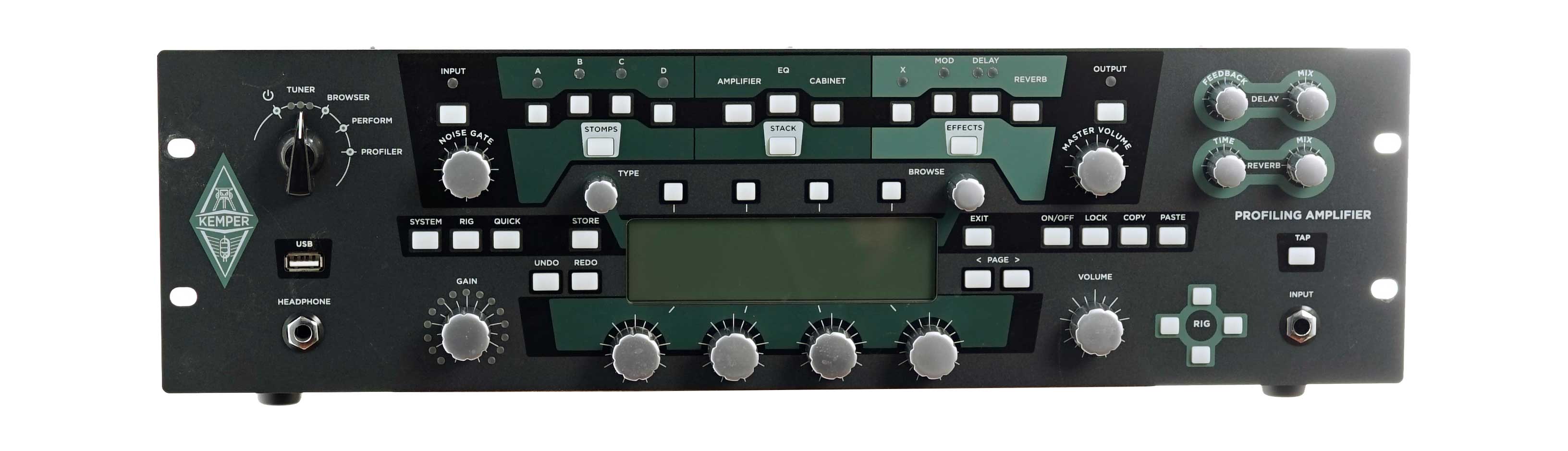 Kemper Digital Profiler Rack Modelling Amp Head (Pre-Owned)