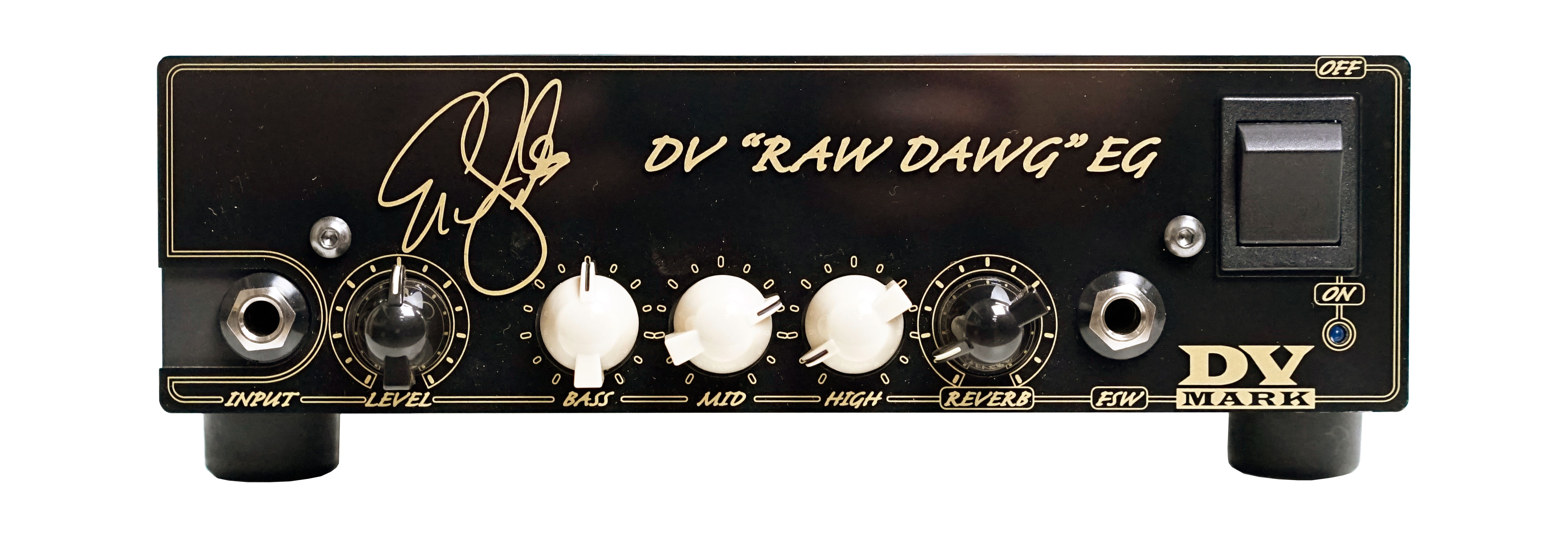 Mark Bass DV Mark Raw Dawg Eric Gales Head Valve Amp Inc Bag (Pre-Owned)