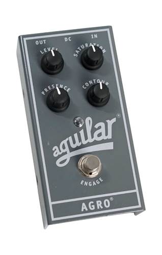 Aguilar Agro Bass Overdrive Pedal (Pre-Owned)