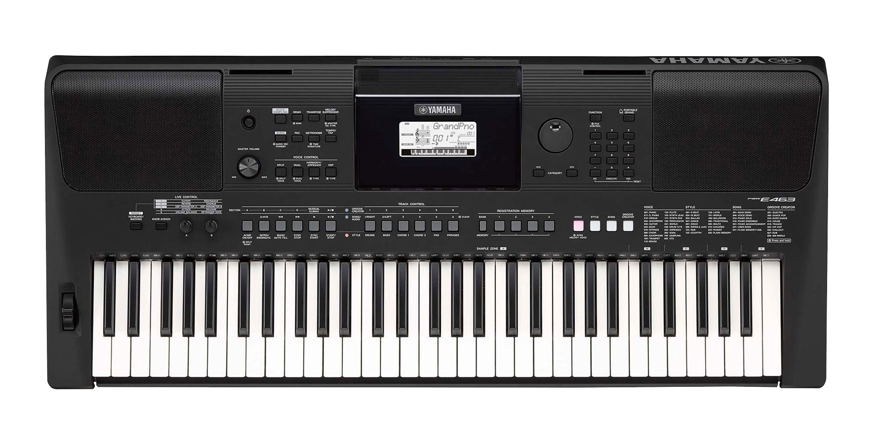 Yamaha PSR-E463 (Pre-Owned)