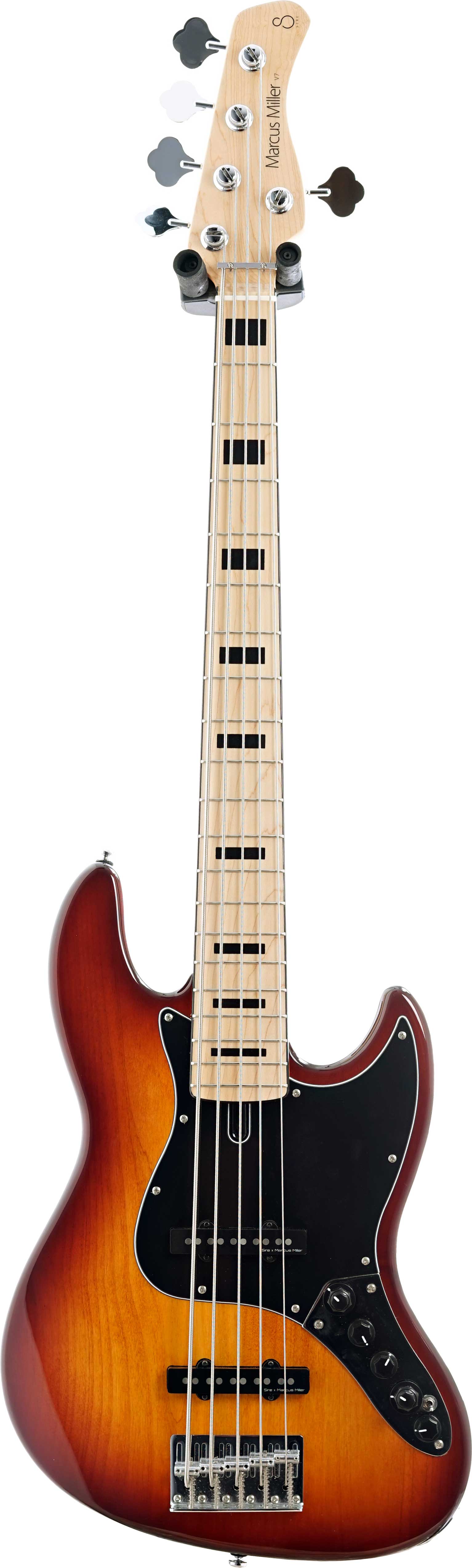 Sire Gen 2 Marcus Miller V7 Vintage Alder 5 String Bass Tobacco