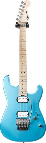 Charvel Pro Mod San Dimas Style 1 HH Floyd Matte Blue Frost Maple Fingerboard (Pre-Owned) Charvel Pro Mod San Dimas Style 1 HH Floyd Matte Blue Frost Maple Fingerboard (Pre-Owned)