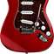 G&L USA Fullerton Deluxe S-500 Candy Apple Red Metallic Caribbean Rosewood Fingerboard (Pre-Owned) 