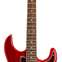 G&L USA Fullerton Deluxe S-500 Candy Apple Red Metallic Caribbean Rosewood Fingerboard (Pre-Owned) 