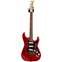 G&L USA Fullerton Deluxe S-500 Candy Apple Red Metallic Caribbean Rosewood Fingerboard (Pre-Owned) Front View
