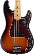 Fender 2021 American Professional II Precision Bass 3 Tone Sunburst Maple Fingerboard (Pre-Owned)