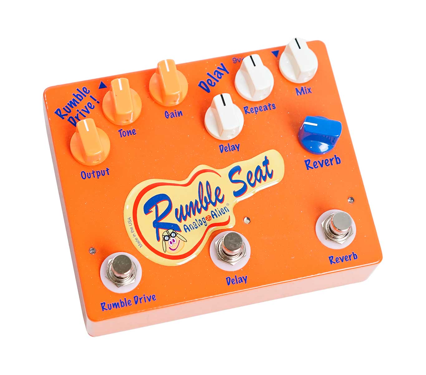 Analog Alien Rumble Seat Pedal (Pre-Owned) | Guitarguitar