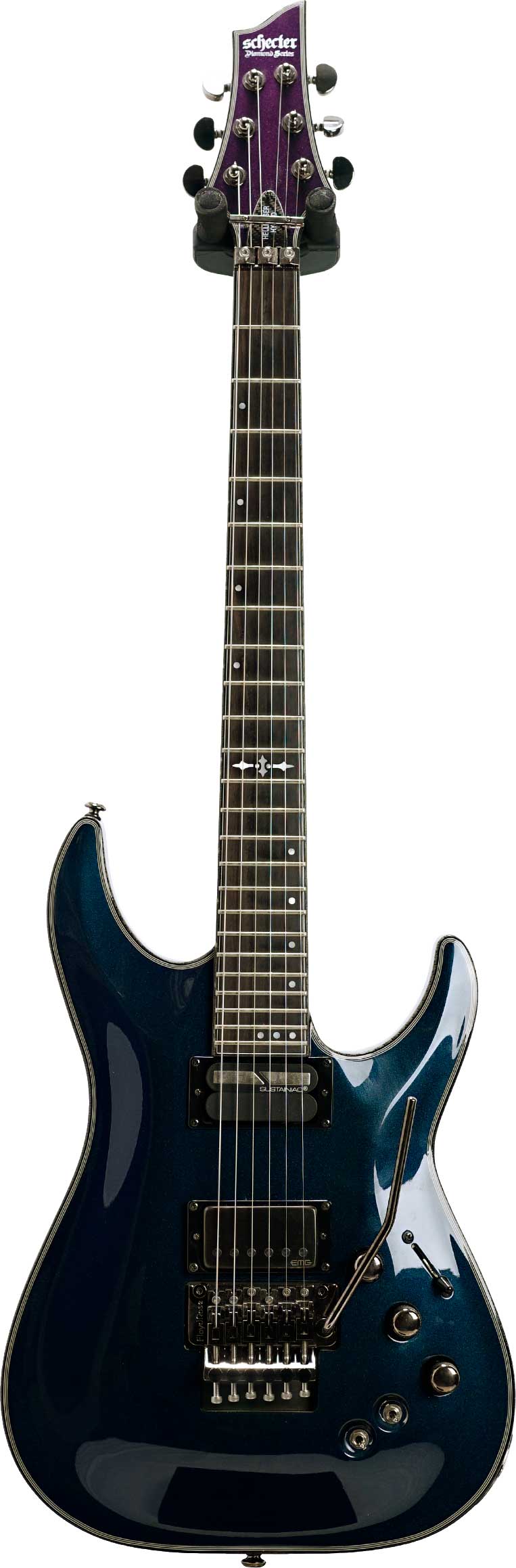 Schecter C-1 Hellraiser Hybrid FR-S Ultraviolet (Pre-Owned