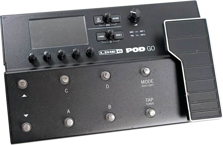 Line 6 Pod Go (Pre-Owned)