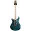 PRS 2017 Custom 24 Limited Edition Wood Library River Blue Flame Maple Neck 10 Top Left Handed (Pre-Owned) Front View