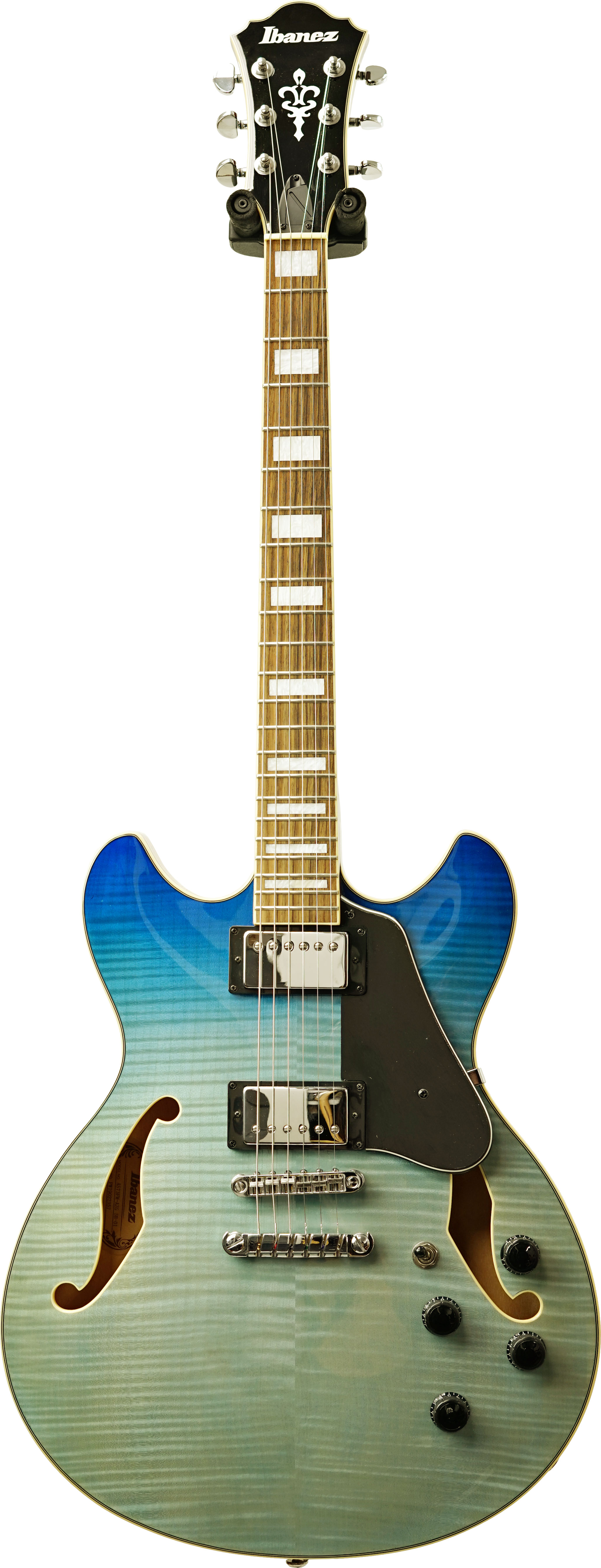Ibanez 2019 AS73FM Azure Blue Gradation (Pre-Owned)
