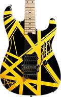 EVH Striped Series Black and Yellow (Pre-Owned)