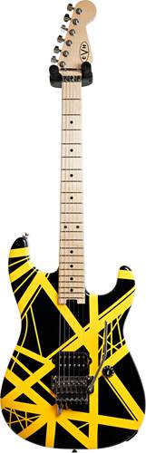 EVH Striped Series Black and Yellow (Pre-Owned)