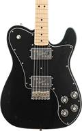 Fender 2006 Classic Series '72 Telecaster Deluxe Black Maple Fingerboard (Pre-Owned)