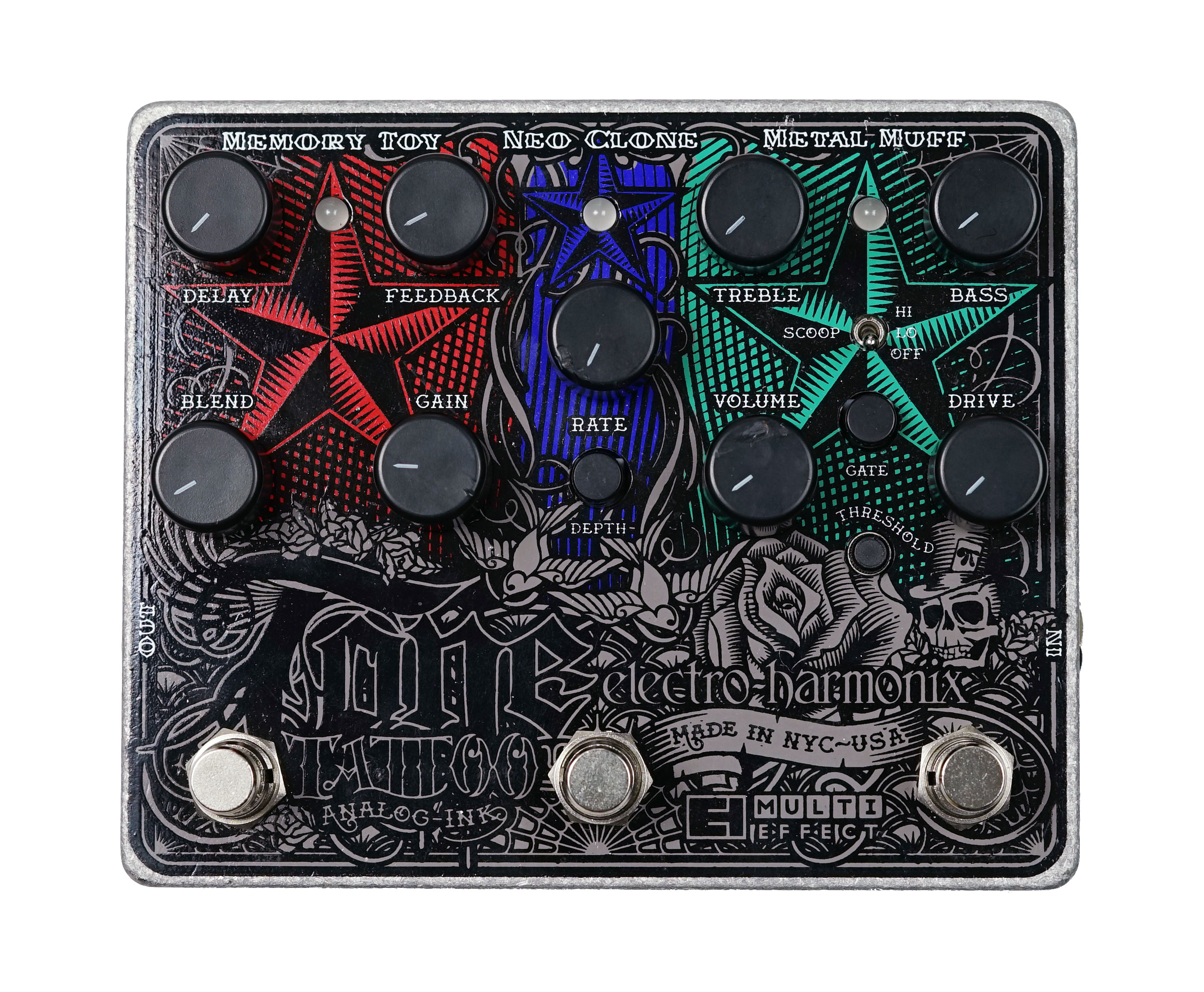 Electro Harmonix Tone Tattoo (Pre-Owned) | guitarguitar