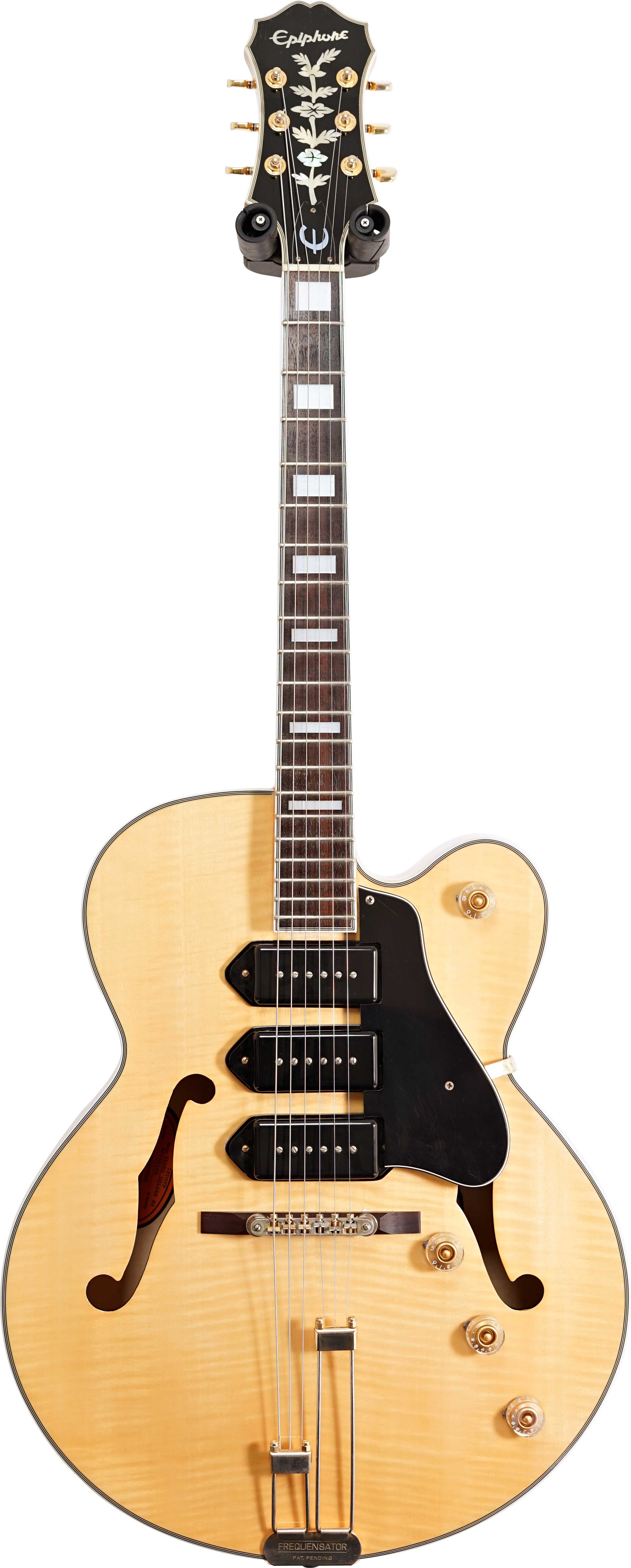 Epiphone Zephyr Blues Deluxe フルアコースティック