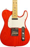 G&L Tribute ASAT Classic Clear Orange Creme Pickguard Maple FIngerboard (Pre-Owned)