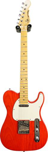 G&L Tribute ASAT Classic Clear Orange Creme Pickguard Maple FIngerboard (Pre-Owned)