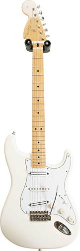 Fender 2015 Jimi Hendrix Stratocaster Maple Fingerboard Olympic White (Pre-Owned)