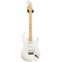 Fender 2015 Jimi Hendrix Stratocaster Maple Fingerboard Olympic White (Pre-Owned) Front View