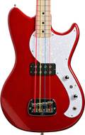 G&L Tribute Fallout Short Scale Bass Candy Apple Red Maple Fingerboard (Pre-Owned)
