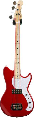 G&L Tribute Fallout Short Scale Bass Candy Apple Red Maple Fingerboard (Pre-Owned)